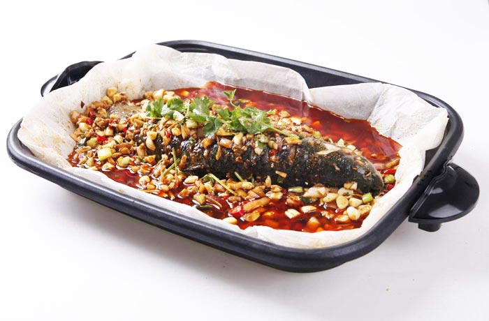 冷水江纸包鱼培训